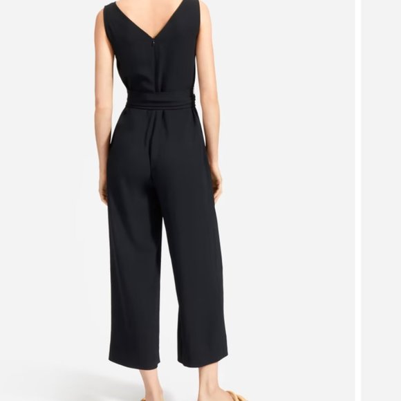 Everlane Black Japanese GoWeave Essential Jumpsuit - Picture 7 of 9